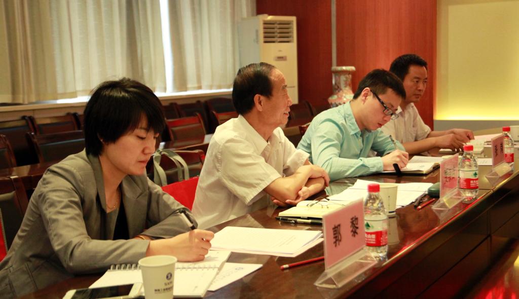 全省高校“两学一做”学习教育第三督导组一行