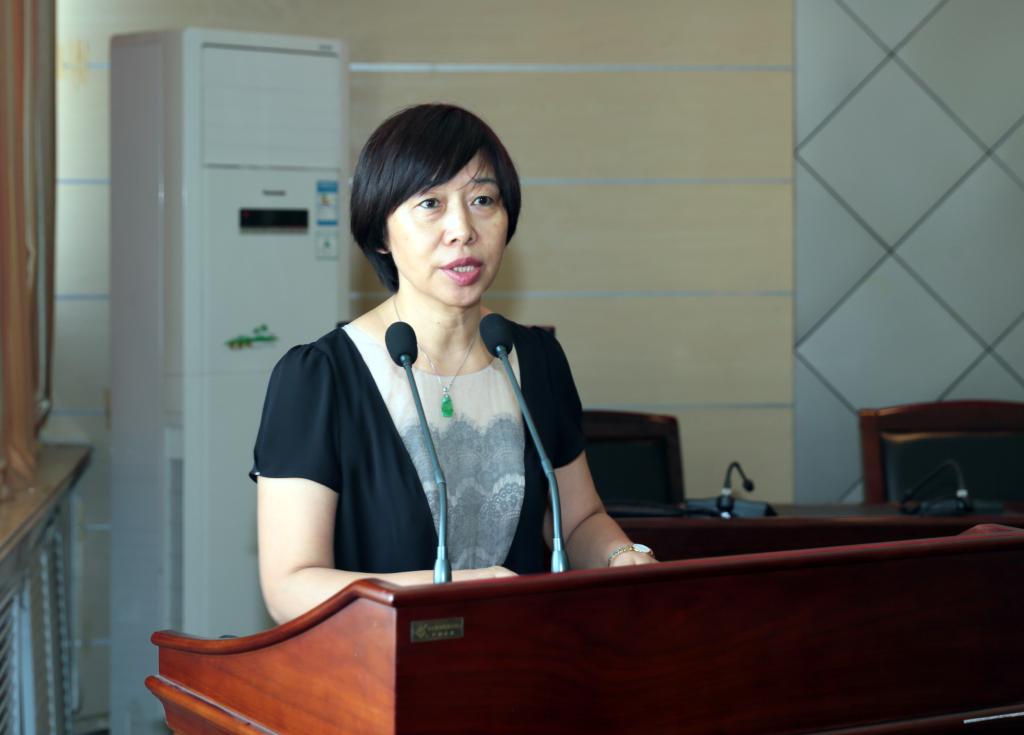 院长张晓云布置内部质量保证体系诊改工作