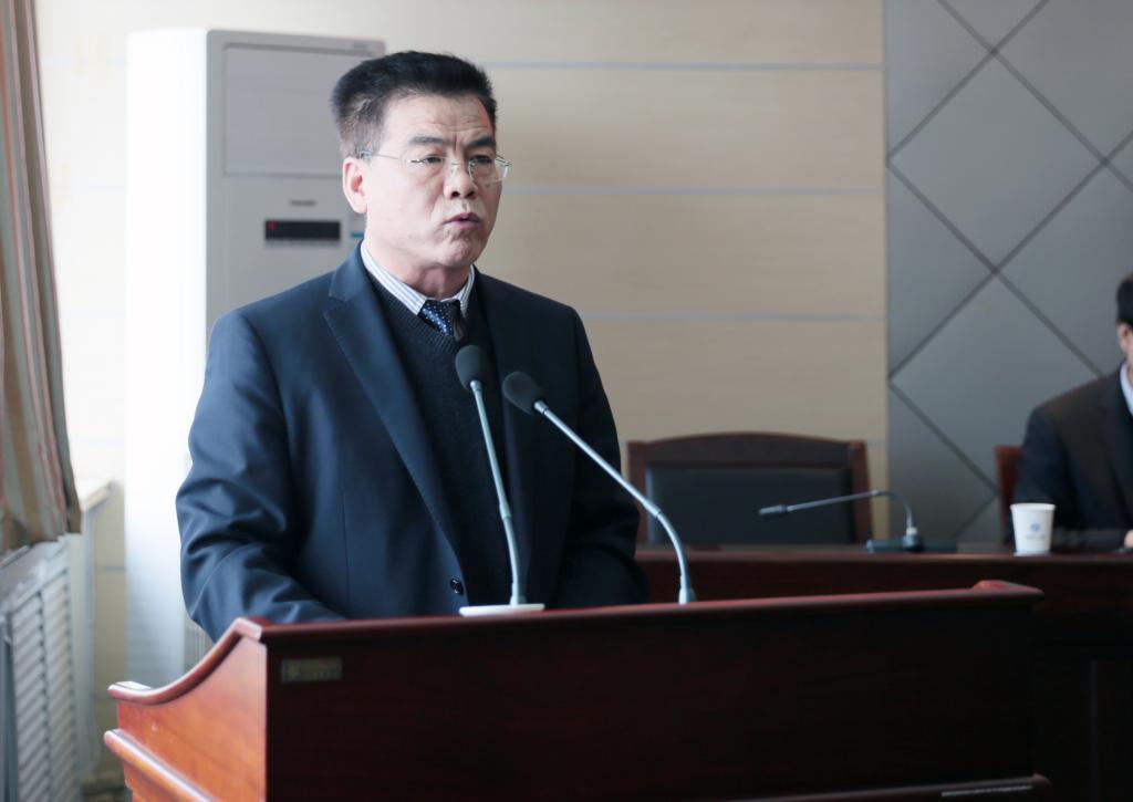 党委副书记、副院长刘永亮述职