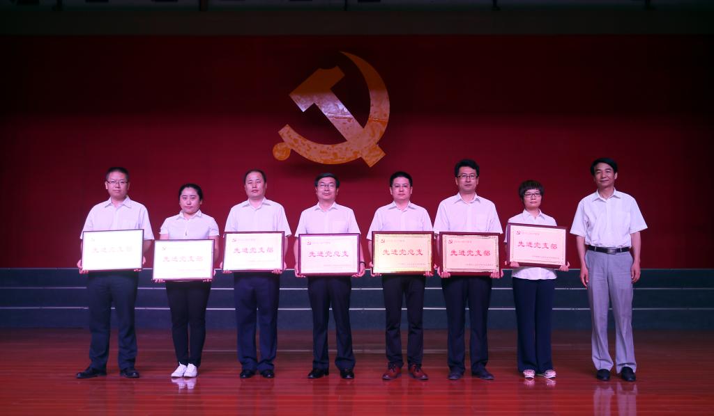 2016-2017学年先进党总支、党支部