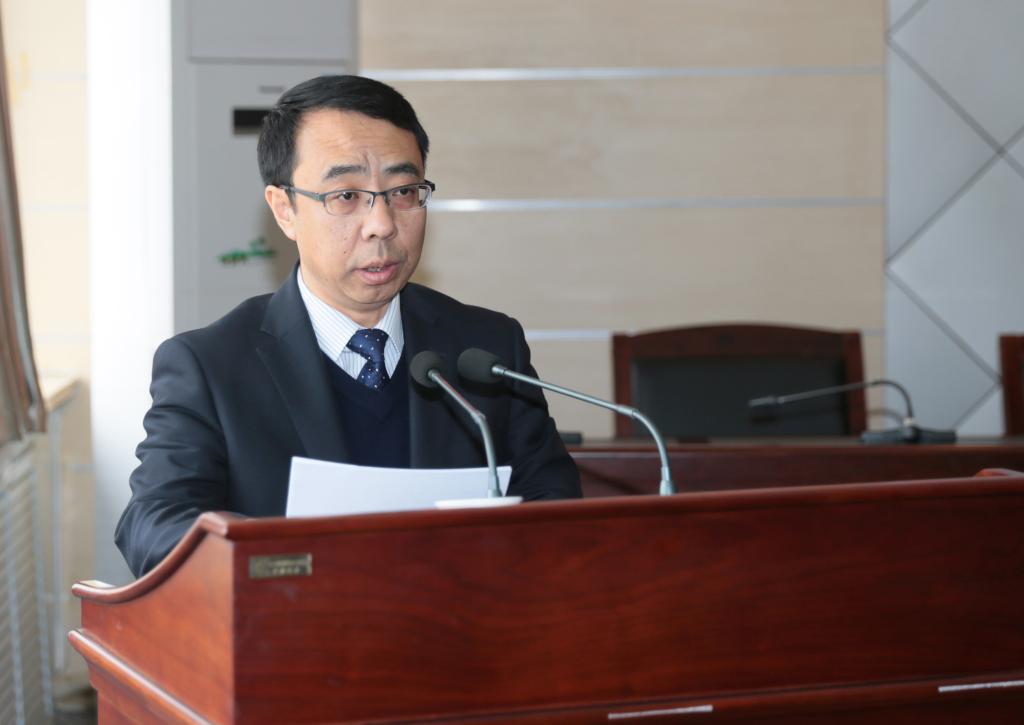 纪委书记康强作年度工作述职